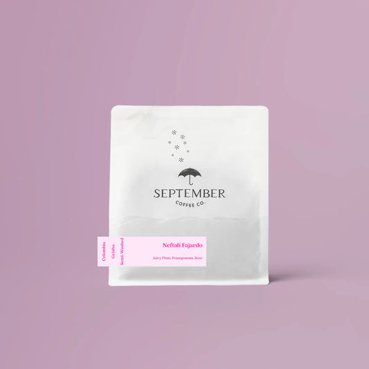 Neftalí Fajardo - Semi-Washed Geisha (2026) - 200g