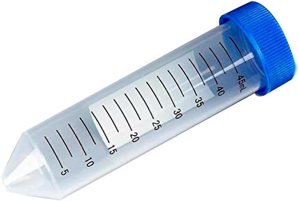 50ml testituubi kahvin pakastamiseen