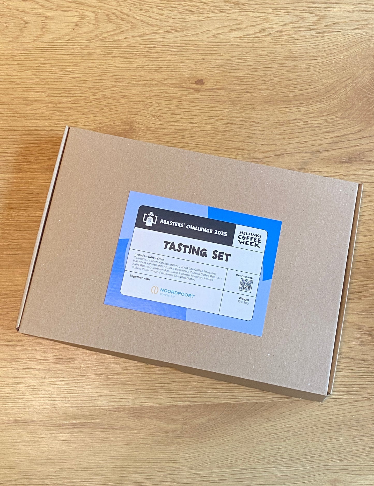Roasters Challenge 2025 Tasting Set (12 x 30g)