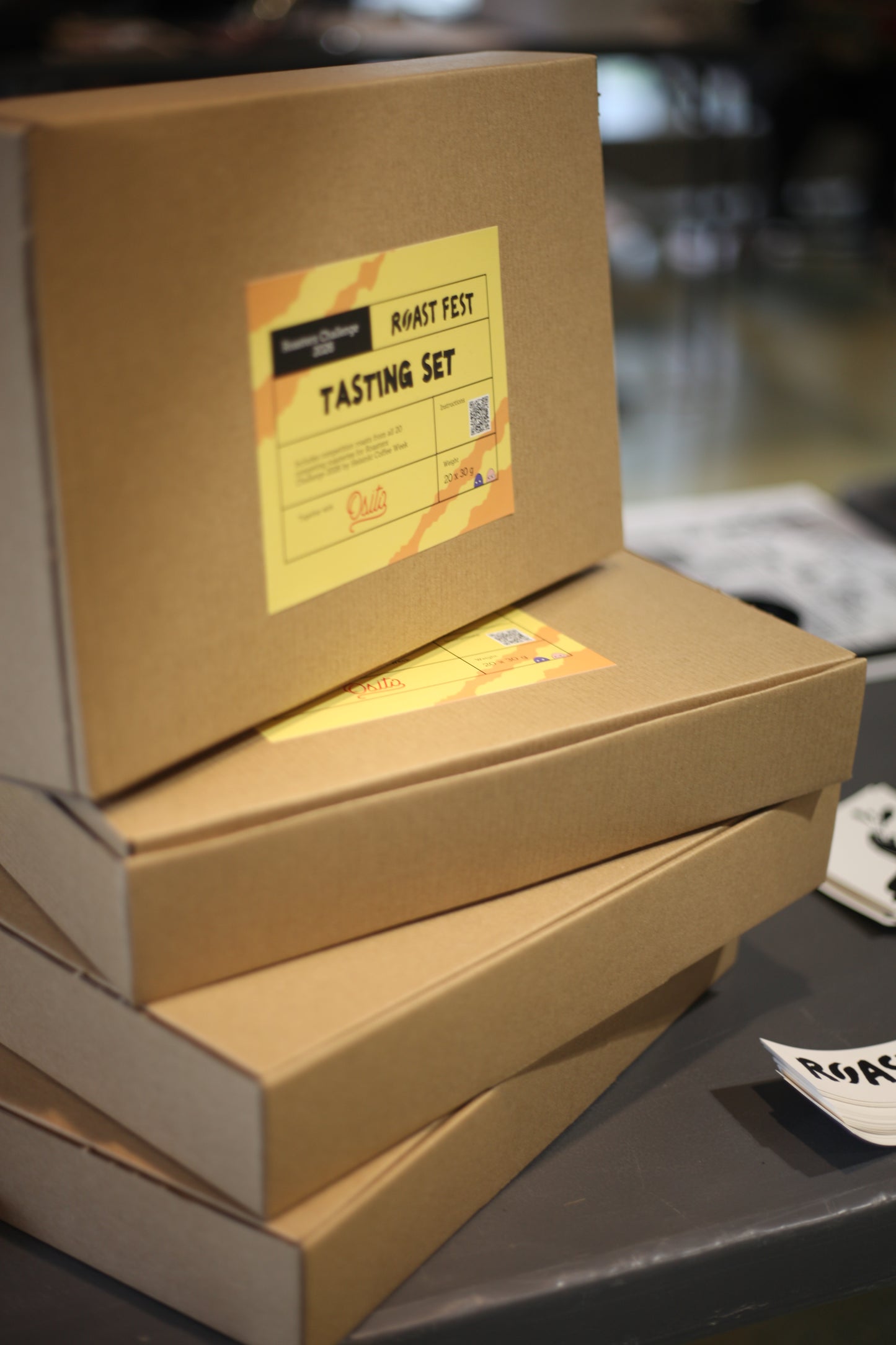 ROASTERS CHALLENGE 2026 TASTING SET (20 x 30g)
