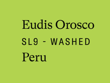 EUDIS OROSCO: SL9 - PERU, 250g