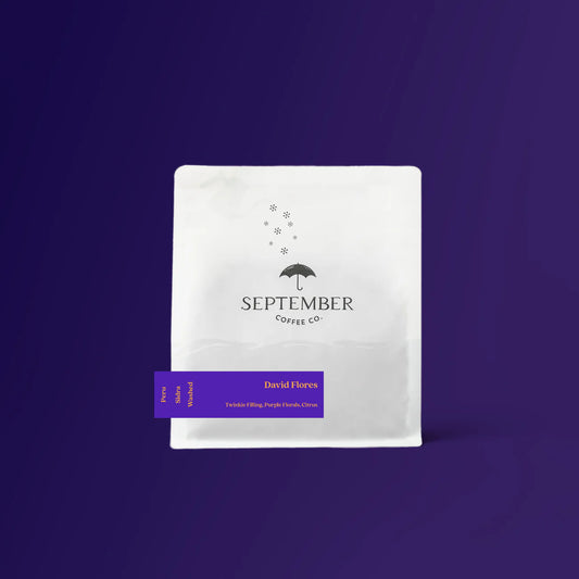 David Flores - Washed Sidra - 200g